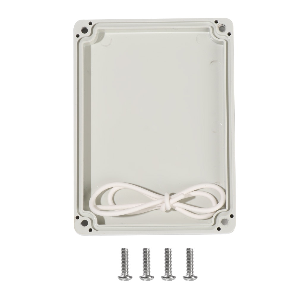 Waterproof Plastic Enclosure Box Electronic ip67 Junction Box Instrument Case Electrical Project Box ABS Outdoor Enclosure Case