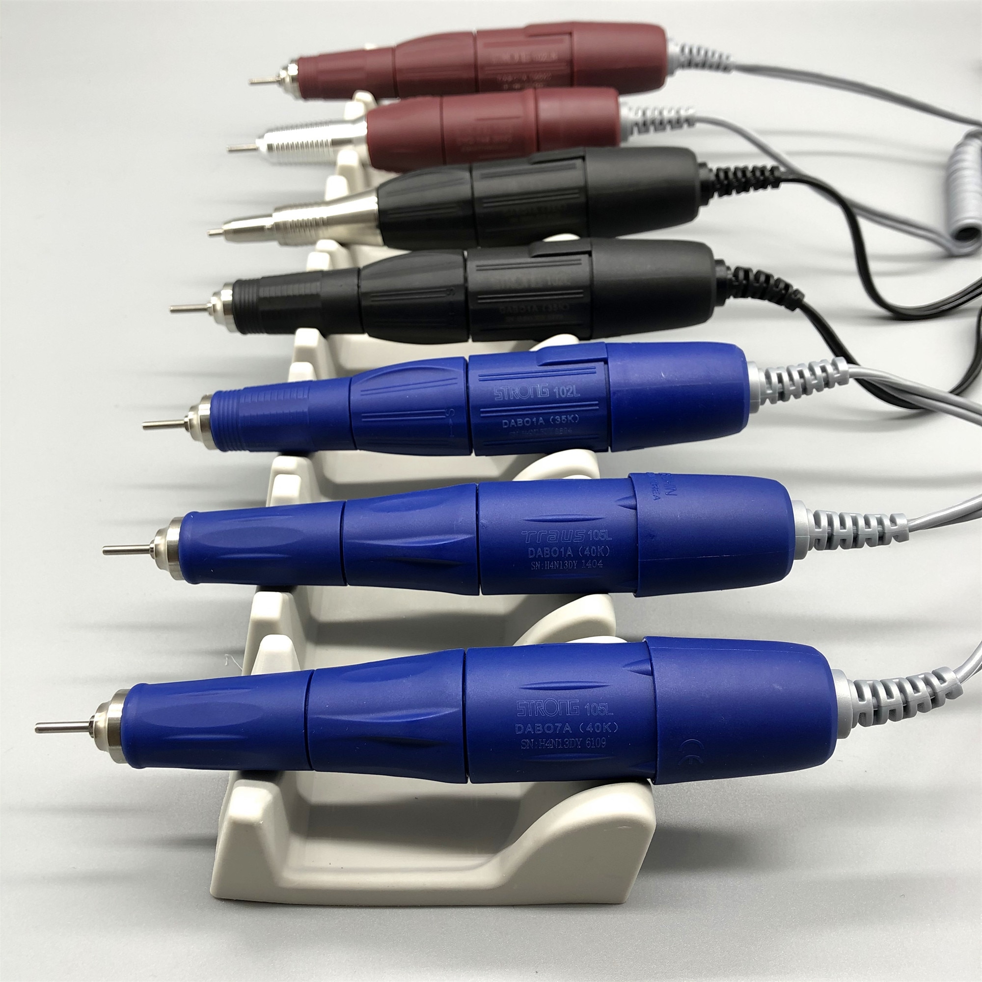Saeyang Sterke 210 105L TRAUS105L 120II 102L 102 Handvat 35000 &amp; 40000 &amp; 45000 Rpm Dental Marathon Micro Motor Polijsten telefoon