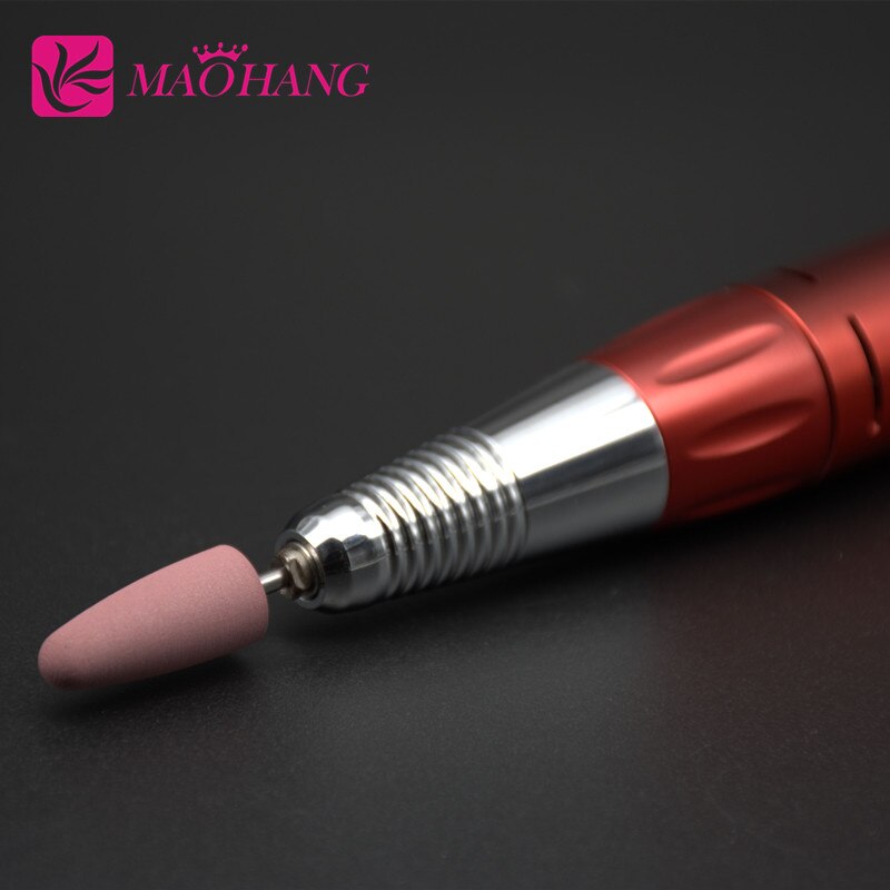 MAOHANG Siliconen Nail Boor Machine Polijstmachine Rubber Remover Manicure Elektrische Frees Griding Buffer File Nail Tool