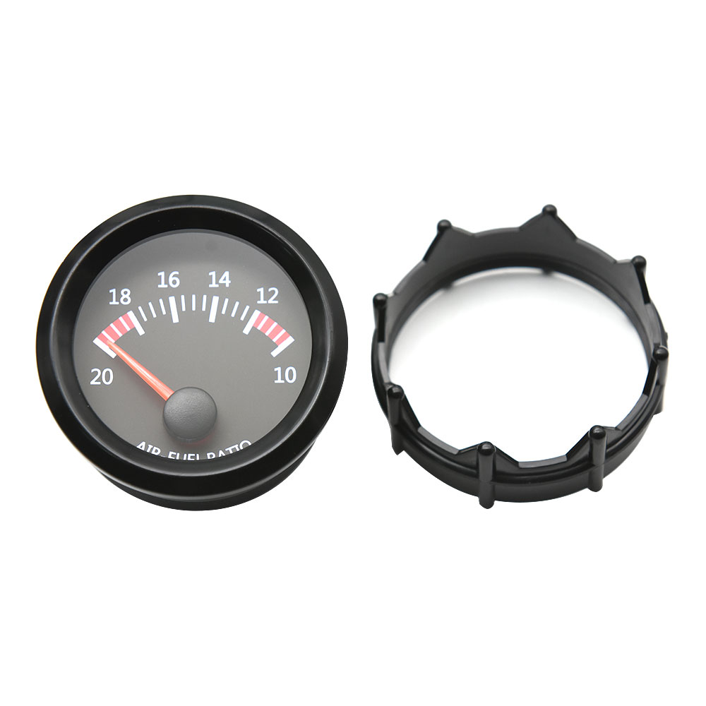 AD 52mm Auto Auto Air Fuel Ratio Gauge 10-20 Met Smalband O2 Zuurstofsensor Auto Gauge Fit voor 12V Stappenmotor OE 0258006028