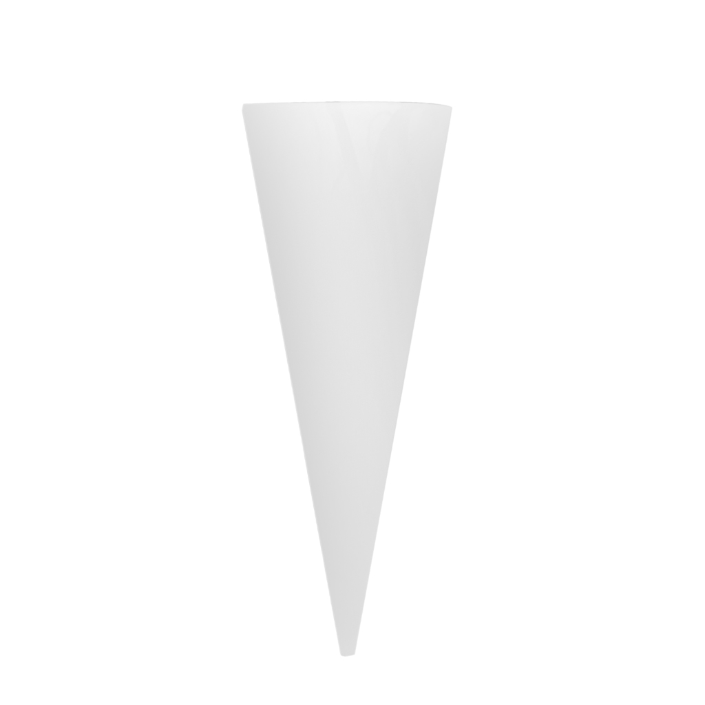 1Piece Hanging Glass DIY Bottle Pot Flower Plant Vase High Borosilicate Container Cone Shape