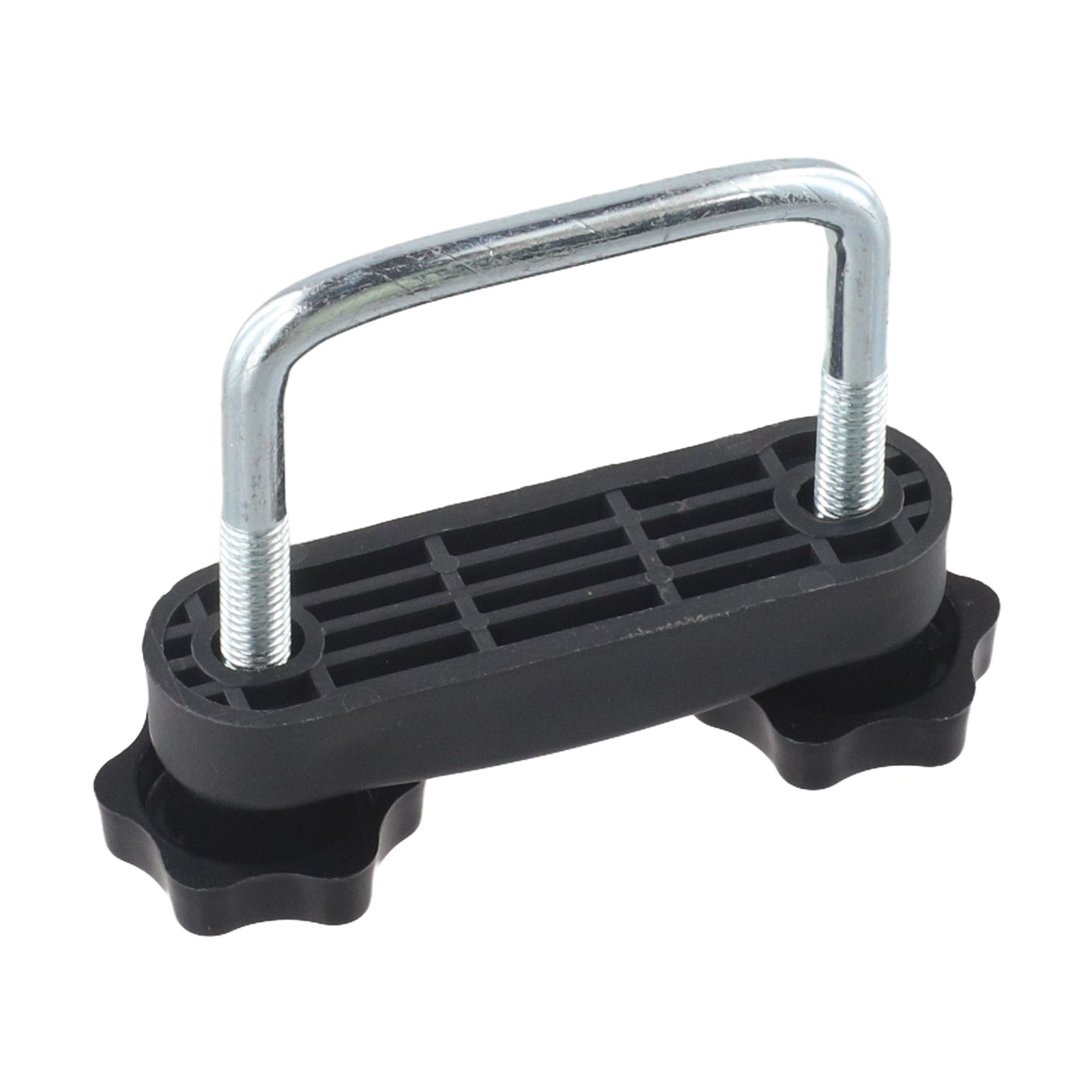 6/8cm takräckesklämmor, takboxens u-fäste, klämma med låsmutter, avtagbar stång, fästklämma för takräcke, biltillbehör