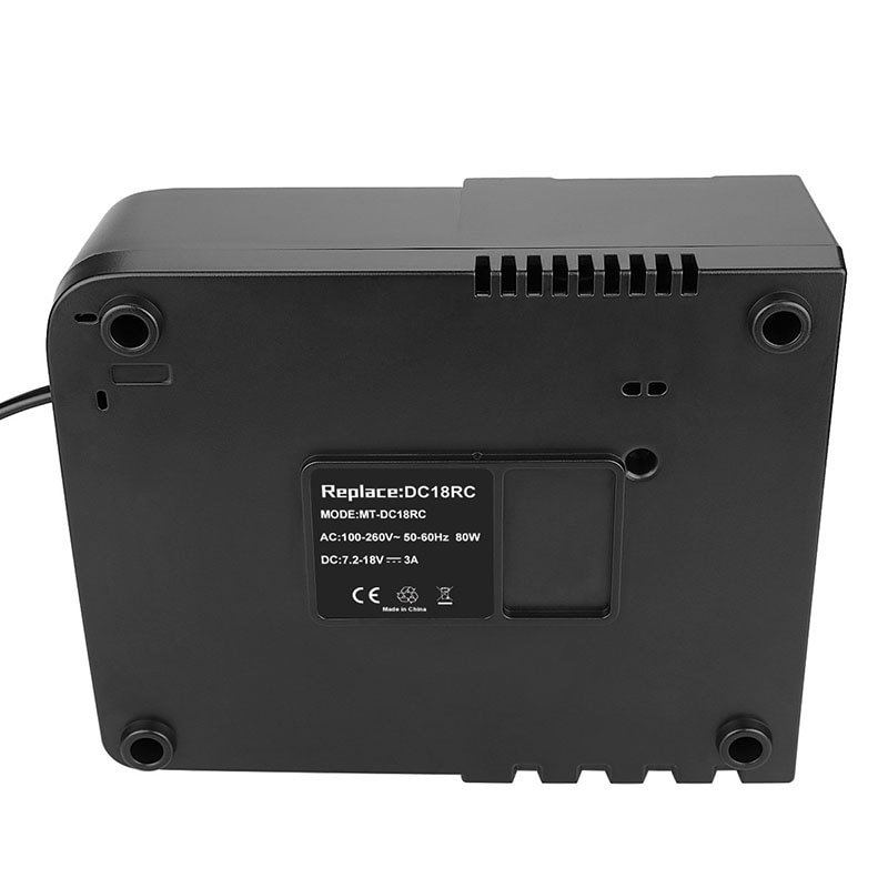 Li-ion Battery Charger 3A/1A - for Makita 14.4V 18V BL1830 BL1430 DC18RC - Fast Charging Electric Tool Charger