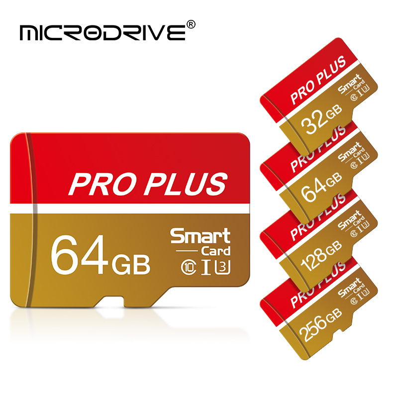 Gorąca sprzedaż karta micro tf 4GB 8GB 16GB 32GB 50GB 64GB 100GB 128GB 256GB Szybka karta Micro TF SD Karta TF Duży rabat adapter sd