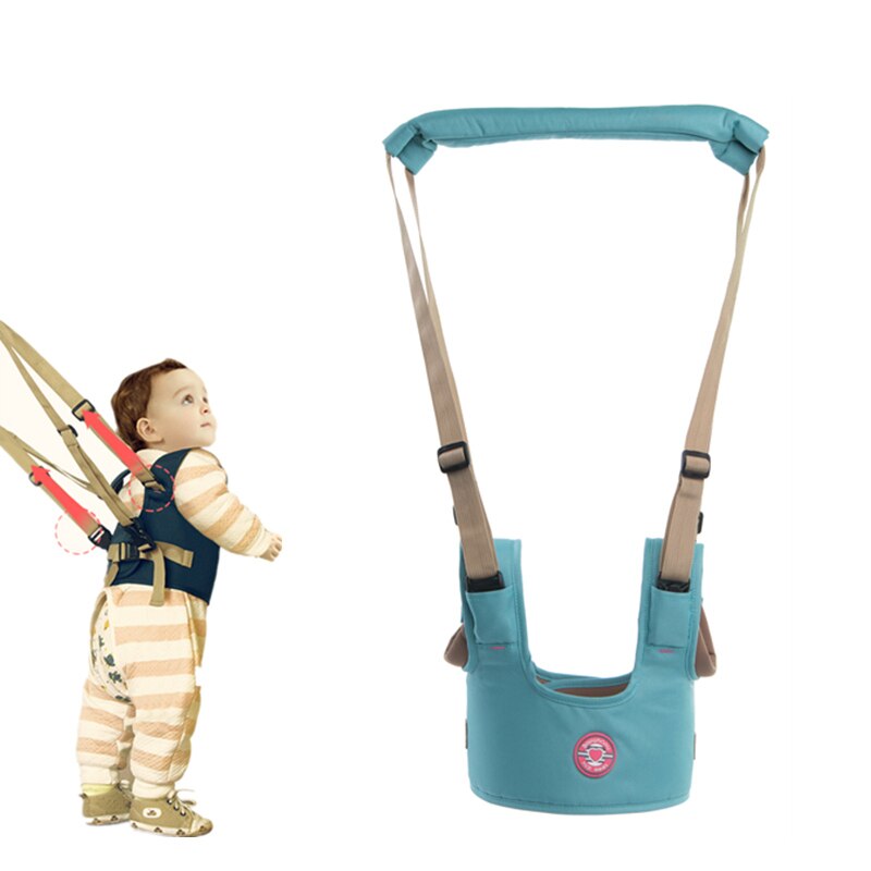 Günstige Neue Baby Gehhilfe Assistent Kleinkind Leine Rucksack Für freundlicher Zu Fuß Baby Gürtel Art Sicherheit nutzbar machen Leine: sijiqianlan