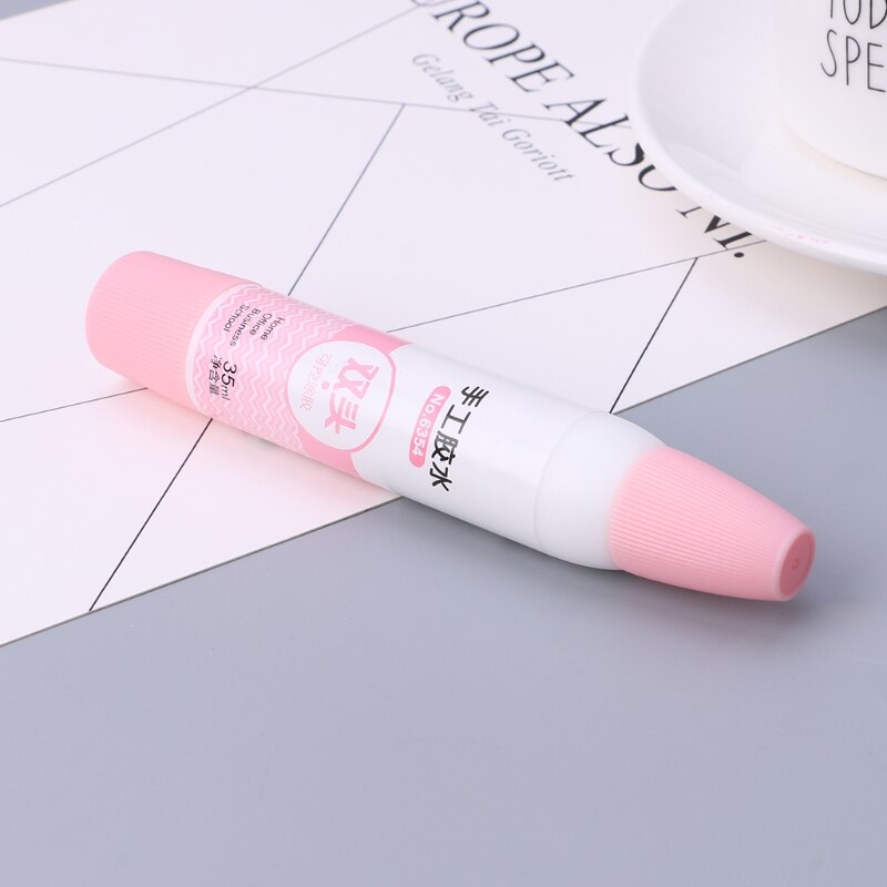 35ml flytande lim lim superstarkt reparationsverktyg för scrapbooking pyssel papper dxab
