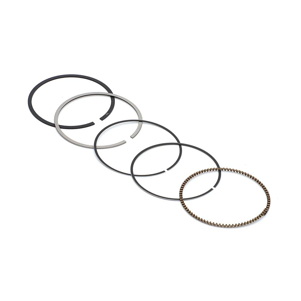 Motorcycle Piston rings For Kawasaki ZZR400 ZZR 400 1992 - 2003 ZRX400 ZRX 400 I II III Engine Parts STD Bore Size 57.5mm