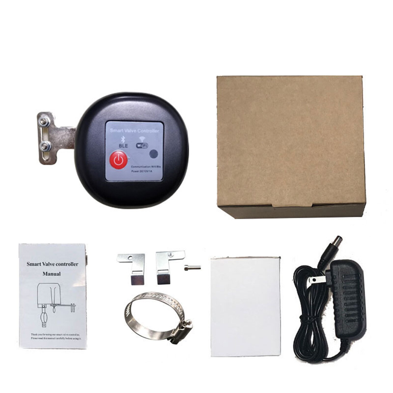 WIFI Smart Sprinkler Controller Water Gas Shut Off Valve Control Compatible With Alexa Google Application Program iOS/Android