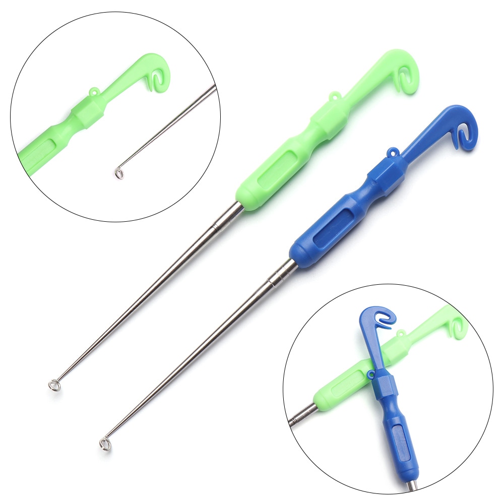 1PC Fly Fishing Universal Nail Knot Tying Tools Quick Knot Tool Loop Tyer Pen Shape Hook Remover Multi Fishing Tackle Accessory
