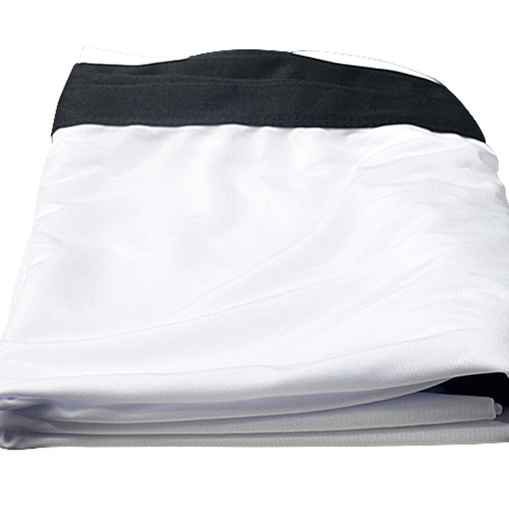 High Definition Projector Screen Portable Folding Anti-crease Indoor Outdoor Projector Movie Screen Suitable For Home