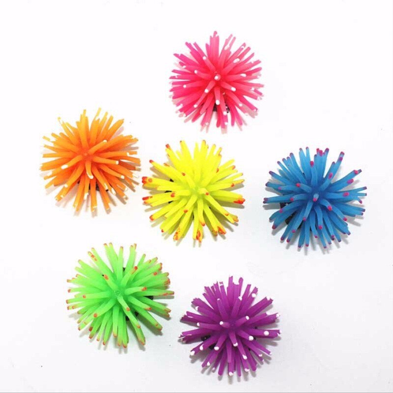 Gesimuleerde Zee-egel Silicone Aquarium Fish Tank Kunstmatige Coral Plant Onderwater Ornament Decor
