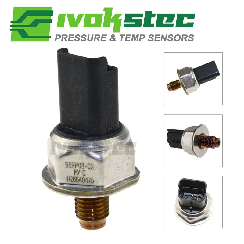 Fuel Rail Pressure Sensor For Renault Clio Megane Scenic Kangoo 1.5 Dci 9307Z511A 8200057345 8200584032