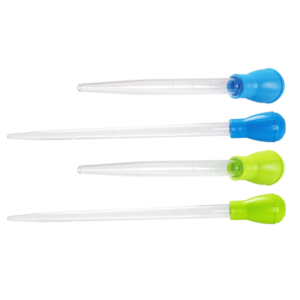 Dropper Pipette Cleaner Coral Feeder Schoonmaken Handleiding Aquarium Water Changer Bodemreinigers Draagbare Gereedschap