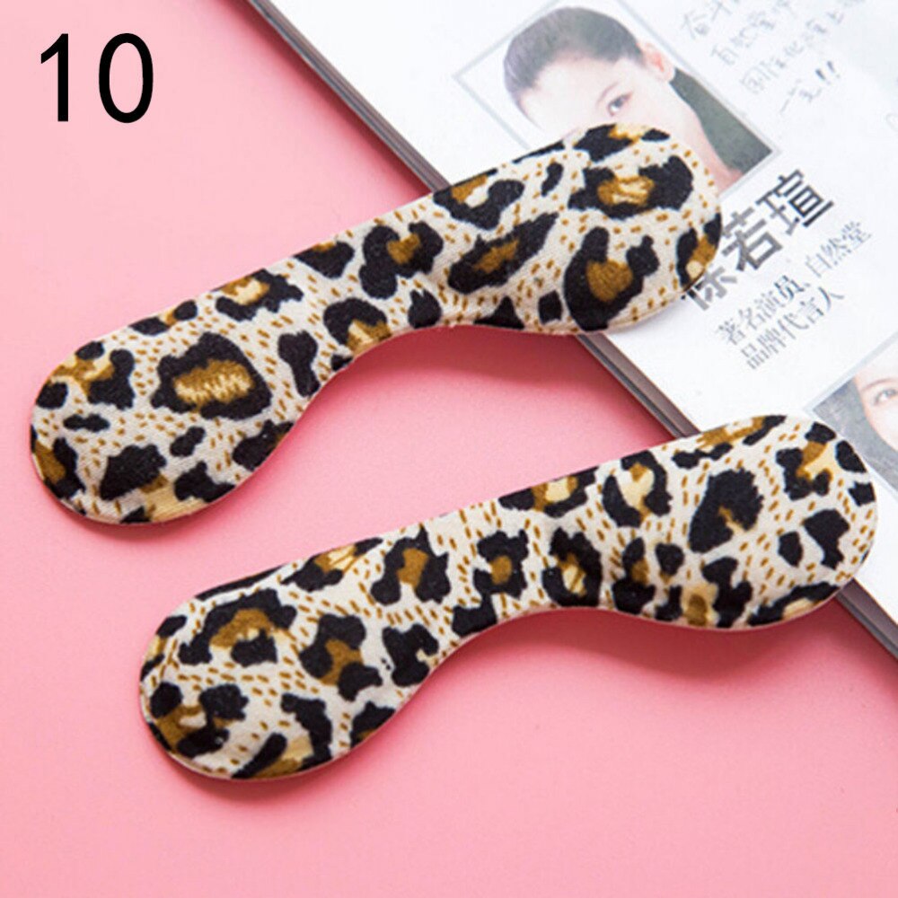 Plantillas antideslizantes para zapatos JETTING, almohadillas para el cuidado de los pies, herramientas protectoras para talones, plantillas unisex