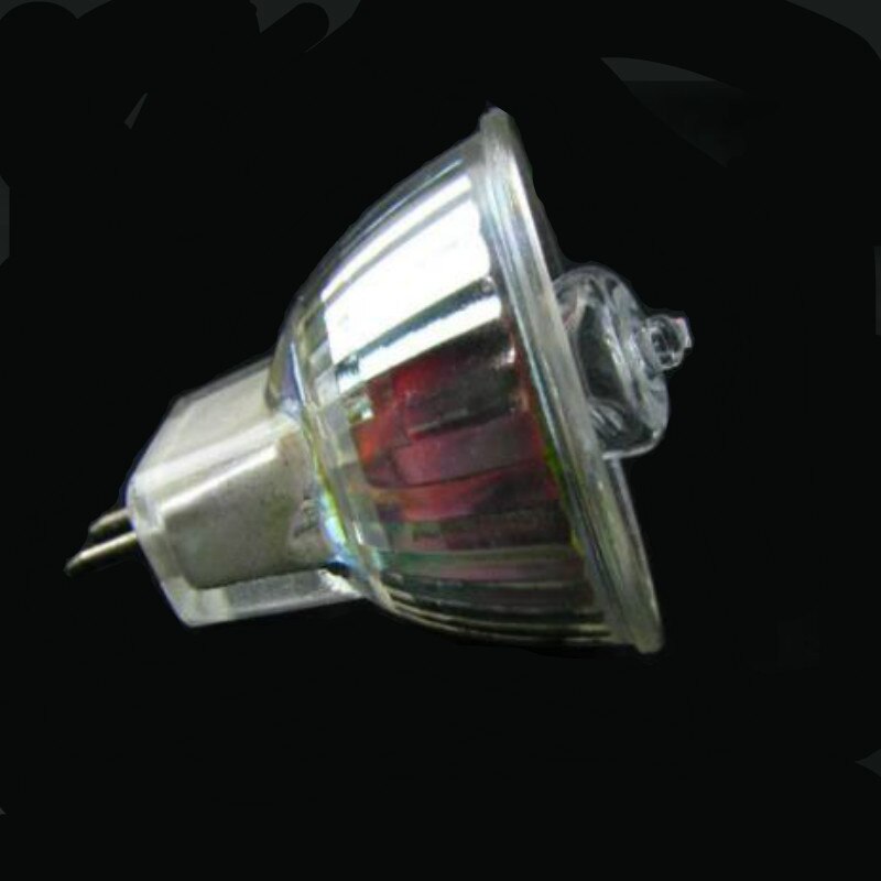 20pcs/lot Halogen 220V 20W MR16 2800K Spotlight Bulb led Replacement Crystal Bulbs