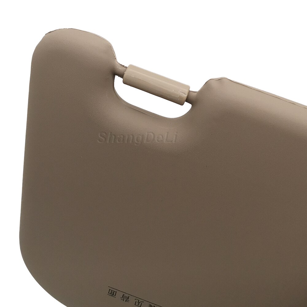 Parasol Interior para coche, visera con espejo, Color Beige, izquierda, para Kia Sportage 2005, 2006, 2007, , ,