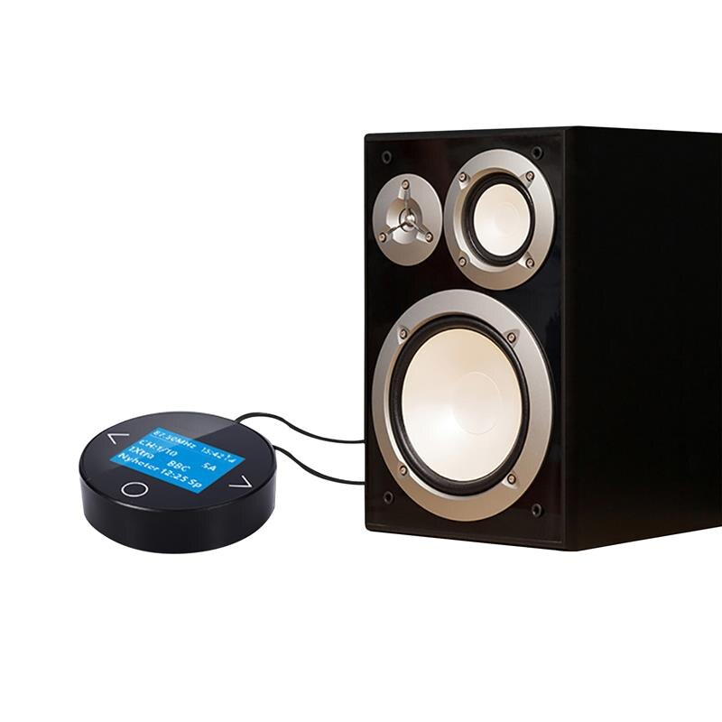 DAB+ FM Box Radio Receiver Remote Controlling Adapter Portable Audio Broadcast Car Digital Audio Broadcast Receiver DAB