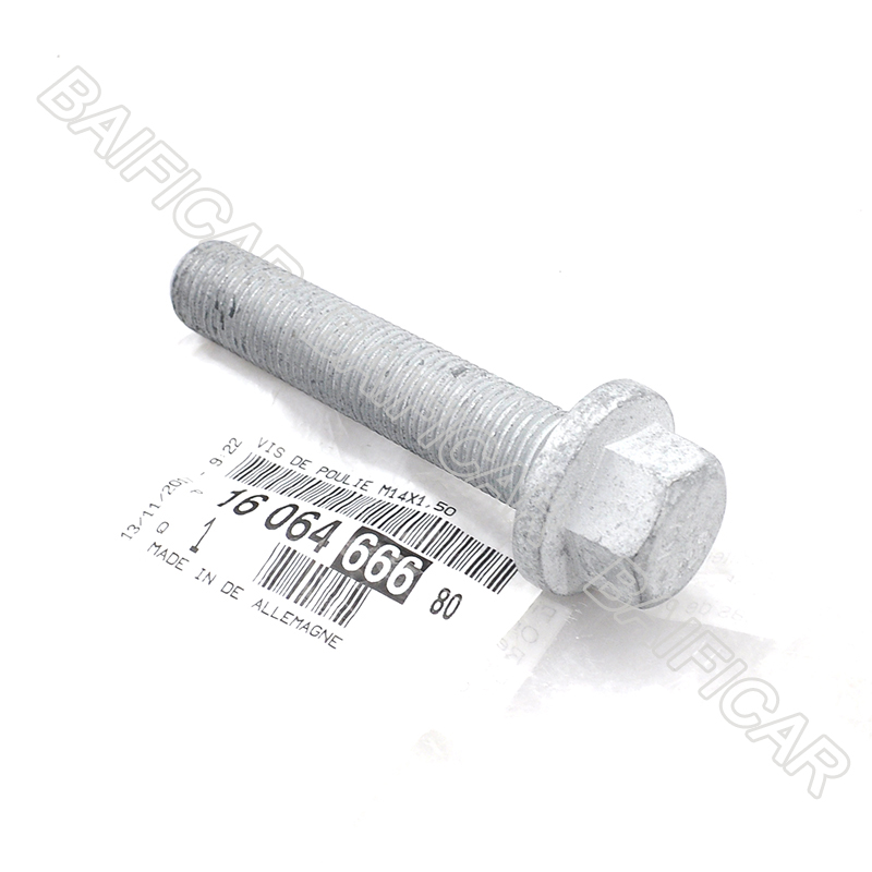 Baificar – vis de poulie de vilebrequin d&#39;origine, flambant neuf, 1606466680 0516L8 pour Peugeot 3008 308CC 207CC 308SW Citroen C4L DS5