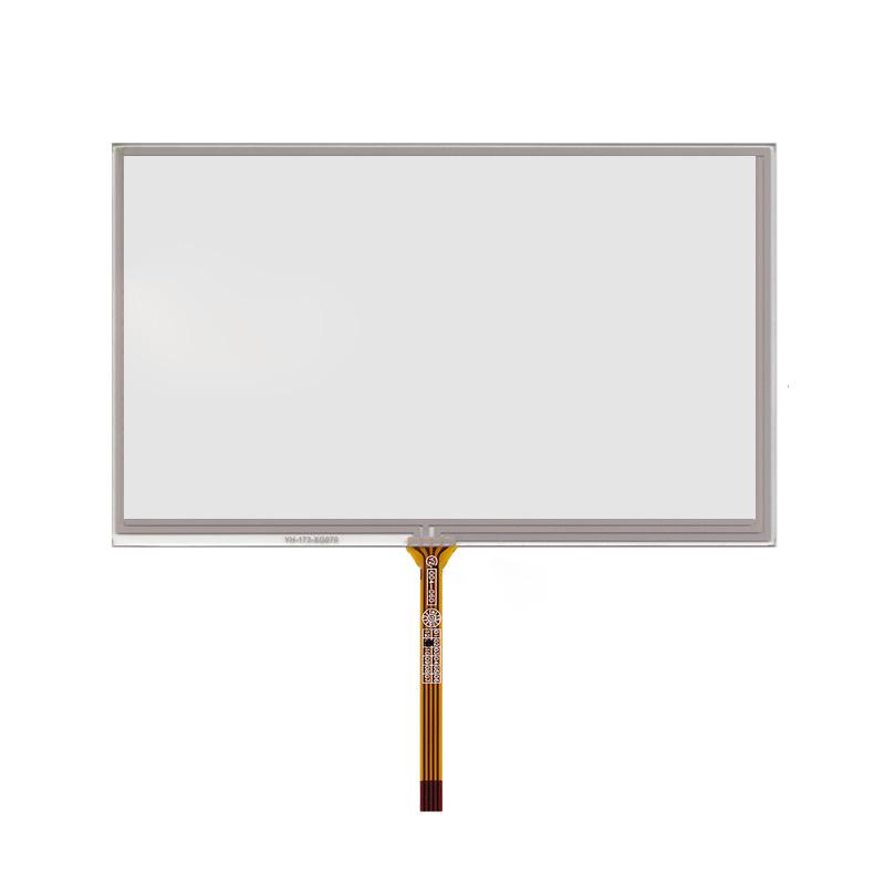 Écran Tactile Résistif 4 Fils 7 Pouces Pour Panneau AT070TN92 / AT070TN94 - Dimensions 164x99 Mm - Remplacement Pour Afficheurs Industriels