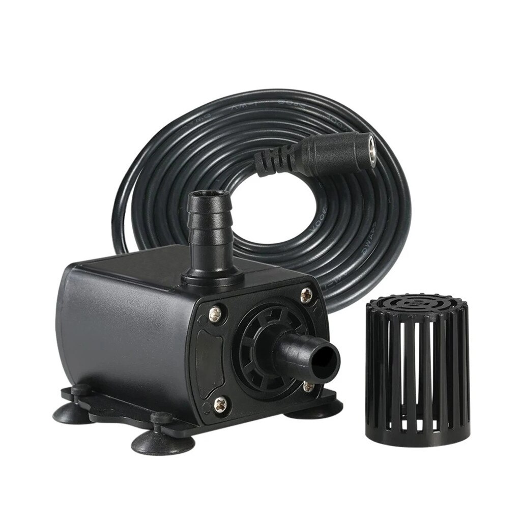 mini pompa acqua Brushless DC/USB ultra silenziosa 5/12V 5-10W 250-400L/H ascensore 300cm fontana sommergibile acquario circolante