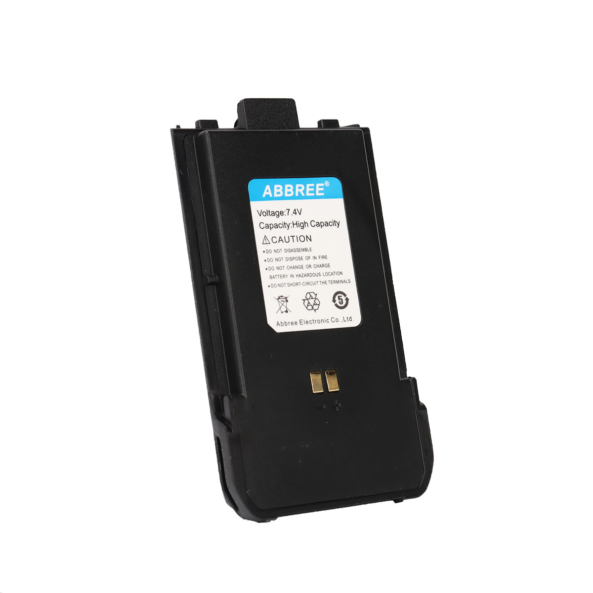 ABBREE AR-F5 7,4 v Größehe Kapazität Li-an Batterie Für AR-F5 Walkie Talkie Schinken zwei Weg Radio