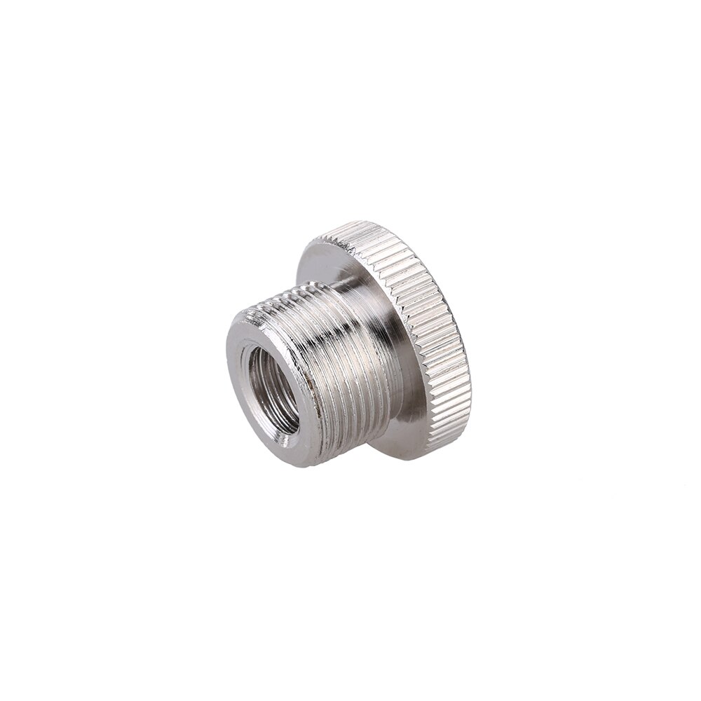 Mikrofon mikrofonstativ adapter gängskruv 5/8 "hane  to 3/8 " hona