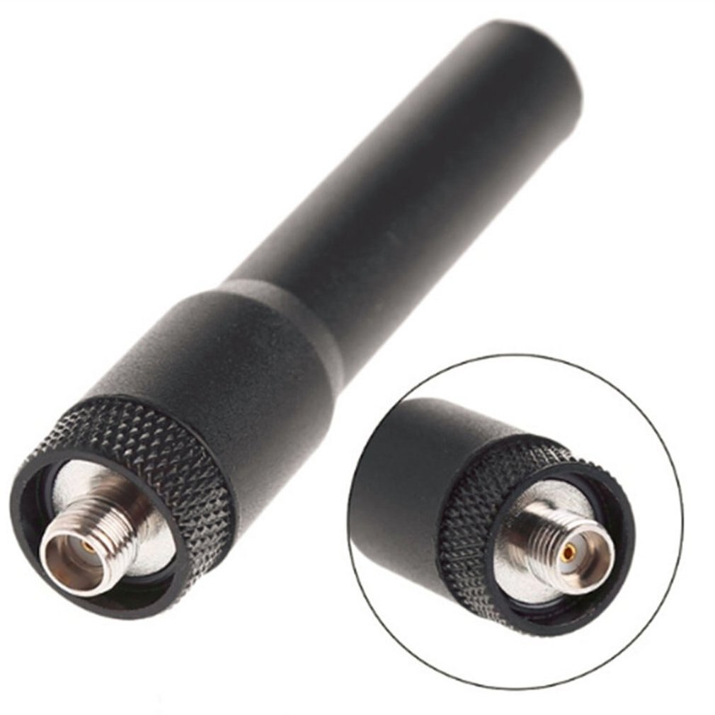 Short Antenna SMA Female for BaoFeng UV-5R UV-5RA UV-5RB UV-5RE+ TG-UV2 KG-UVD1P UV-3R+ PX-888 Two Way Radio