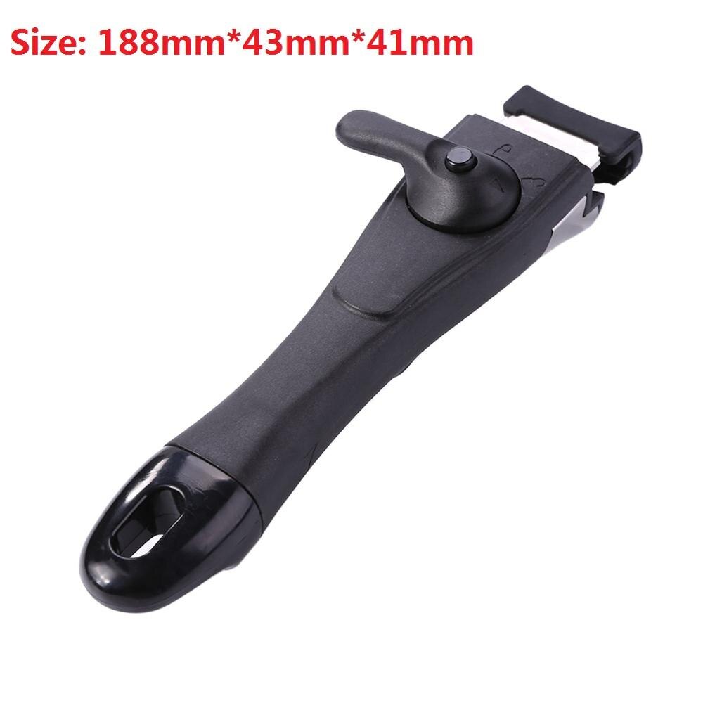 Olla desmontable con mango extraíble para freír, Clip de agarre desmontable para cocina, pinzas para sartén, herramientas de vajilla para exteriores: 1pcs