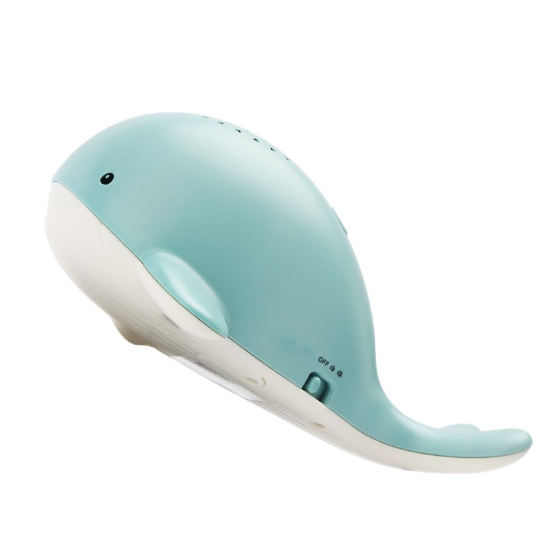 Kids Nachtlampje Star Sky Projector Speelgoed Baby Muzikale Mobiele Licht Bluetooth Speaker Verhaal Machine: Blue