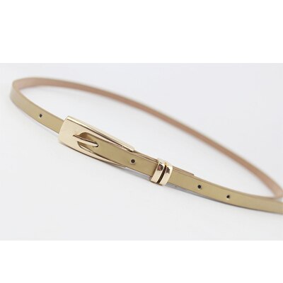 Grote naam eenvoudige stijl riem pu lakleer lange u-vormige gesp fijne damesriem luxe merk riemen voor vrouwen: G