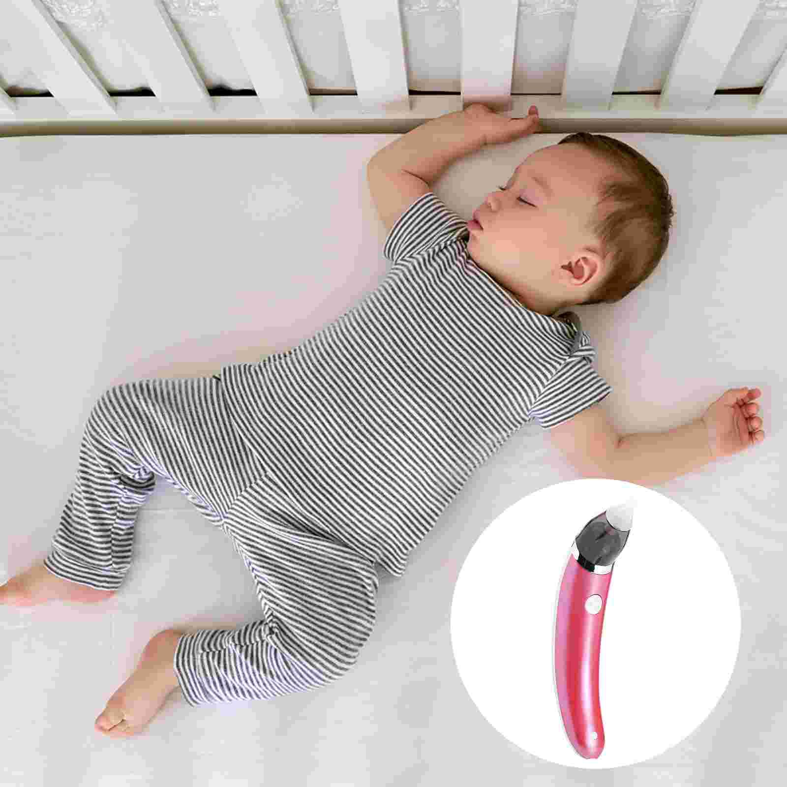 1 Set aspiratore nasale orale ergonomico anti-riflusso per bambini