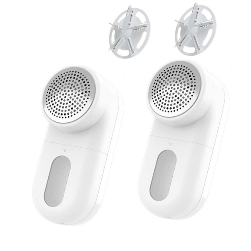 Xiaomi Mijia Lint Remover Haarbal Draagbare Trimmer Trui Remover Motor Trimmer 5-blad Cycloon Drijvende Snijkop: Blauw