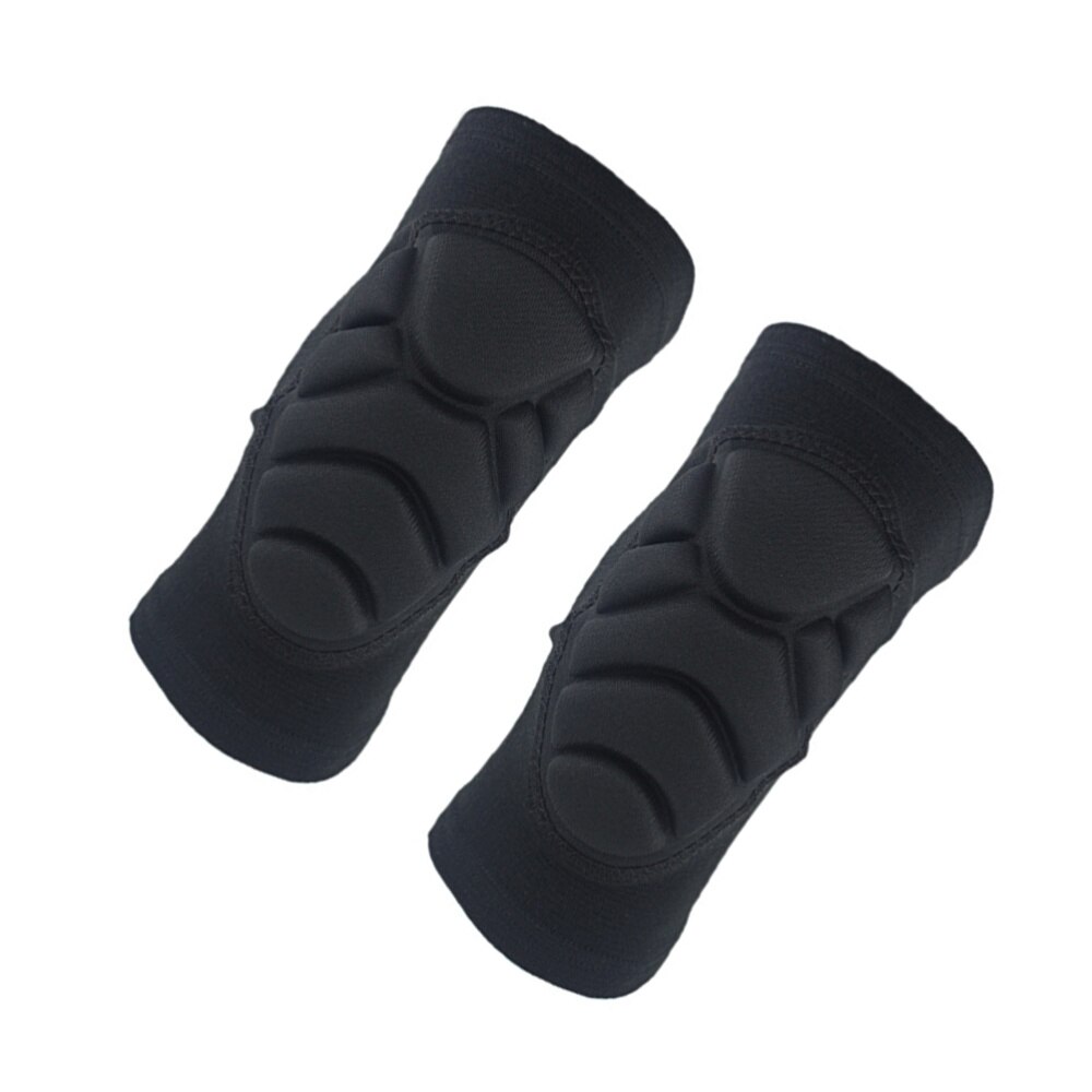 1 paar Verdicken Schwamm Sport FußBall Knie Pads Anti-kollision Volleyball Hüfte-hüpfen Sport Schutz Getriebe Unterstützung atmungsaktive Bas