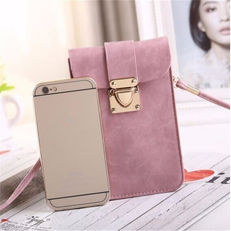Women's multi-function Coin Purse Brand Ladies Small Handbag Bag Shoulder Bag Mobile Phone Bag