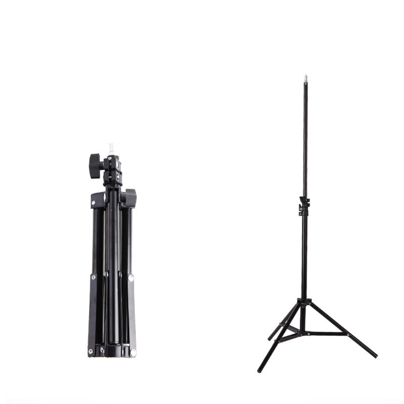 phone Fill Light stand For Makeup Video Live Studio Selfie Tripod Fill Light mobile holder