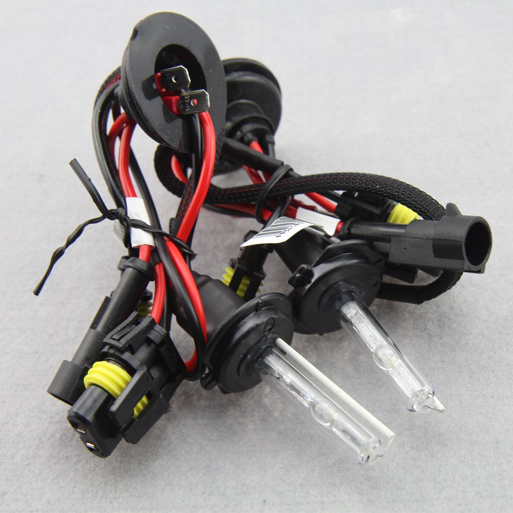 55W HID Xenon H4 Koplamp Kit - 12000K Super Helder Auto Xenon Lampen Met Slanke Digitale Ballasten