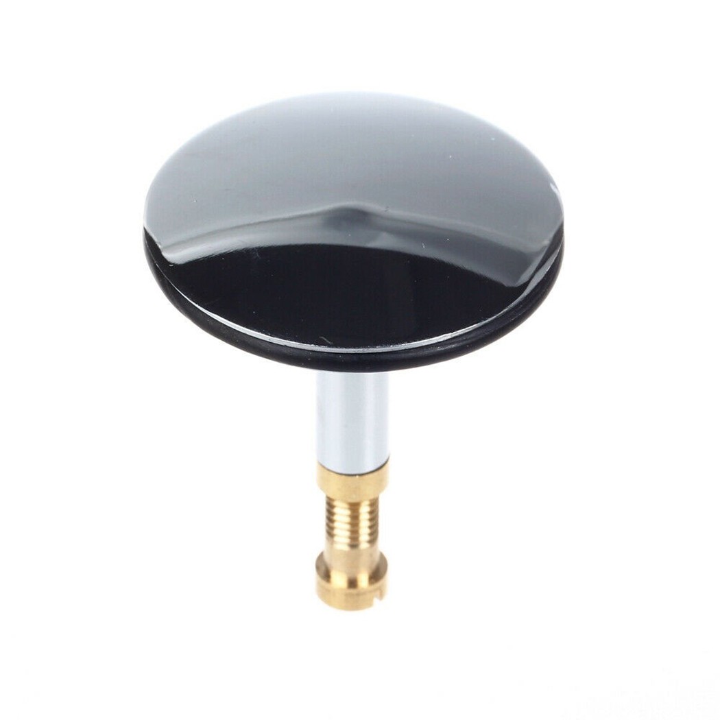 43mm Bad Afvoer Stopper Badkamer Bad Gootsteen Afval Pop-Up Plug Vervanging Water Afdichting Plug Voor Bad afvoer