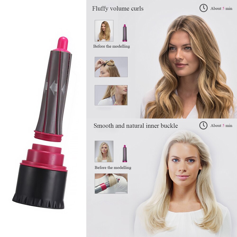Ceramic Styling Tools Hair Curling Iron Hair Waver Pear Flower Cone Aerodynamic Hair Curler Roller Curling Wand