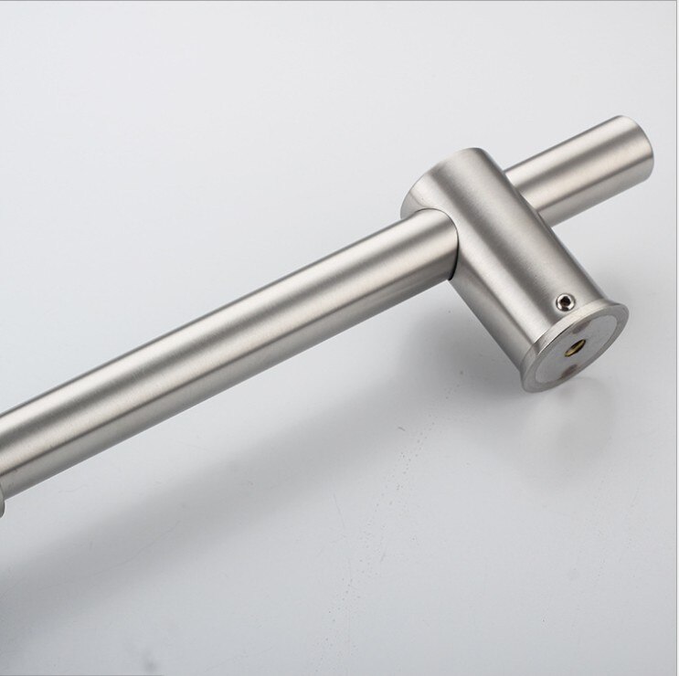 Bathroom Product Stainless Steel Shower Head Bar Stainless Steel Pipe Stainless Steel Adjustable Shower Sliding Bar Holder