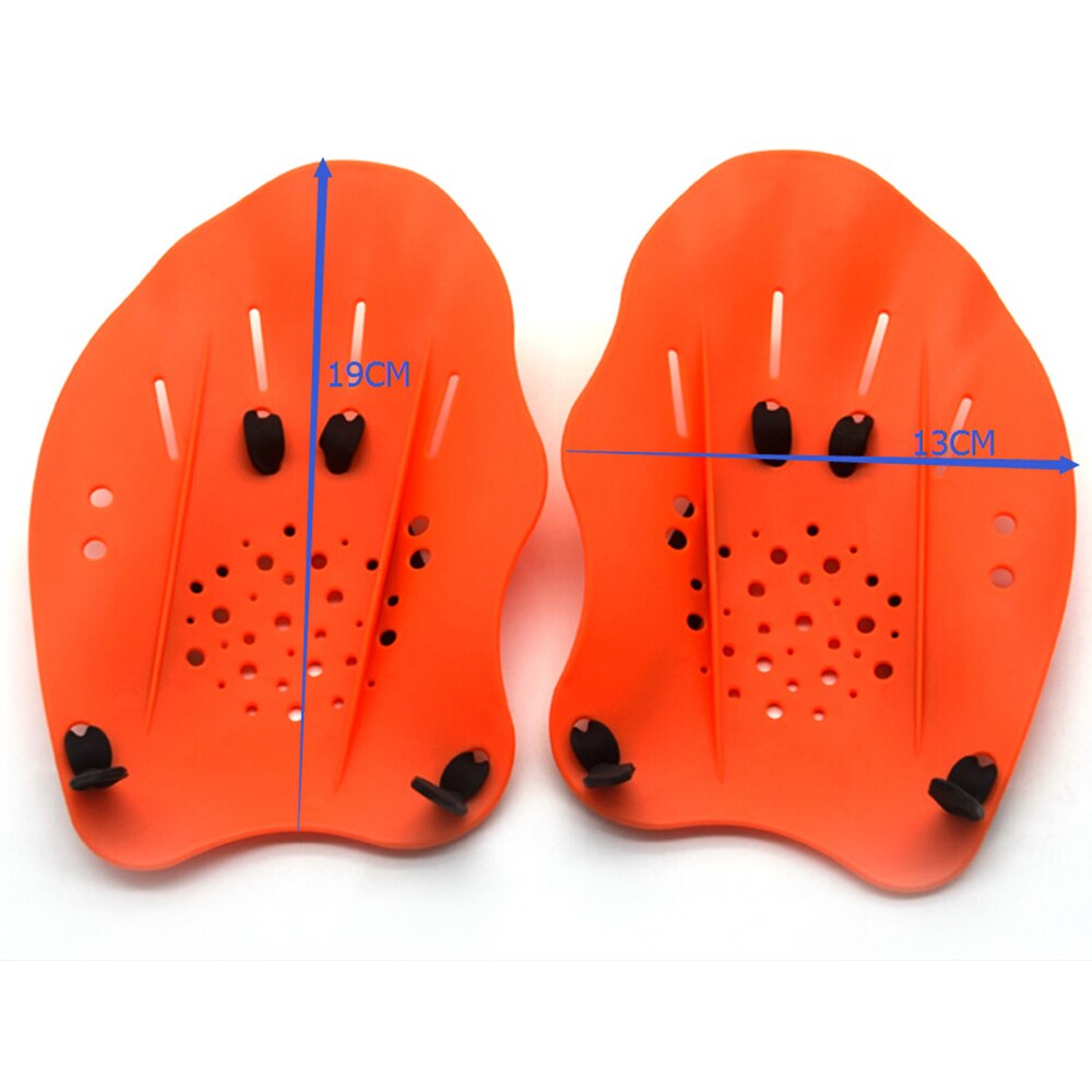Accesorios de natación para hombres, mujeres y niños, manoplas ajustables de entrenamiento, manoplas con correas, almohadillas, aletas, novedad de