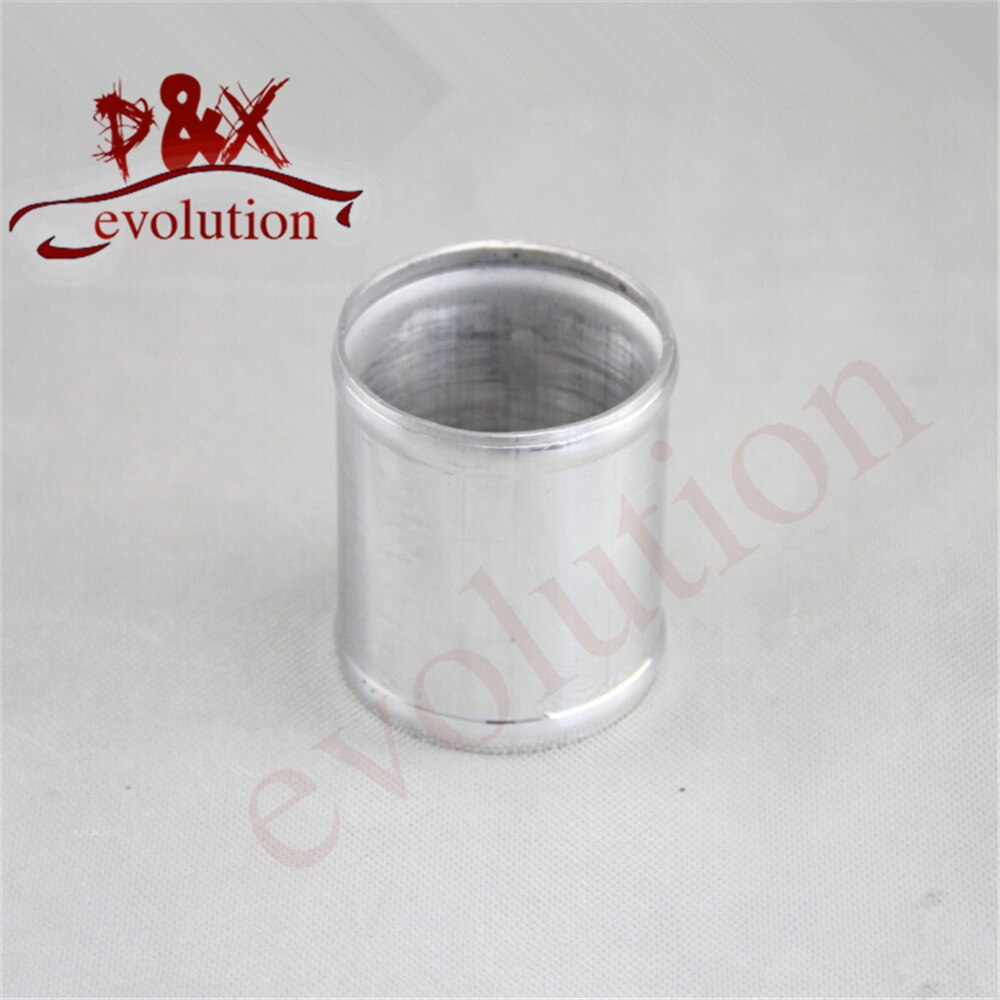Tuyau droit en aluminium pour Turbo | Entrée/sortie différente, en aluminium 13mm-45mm /0.5 ''-1.75" tuyau Intercooler système d'admission L = 76MM