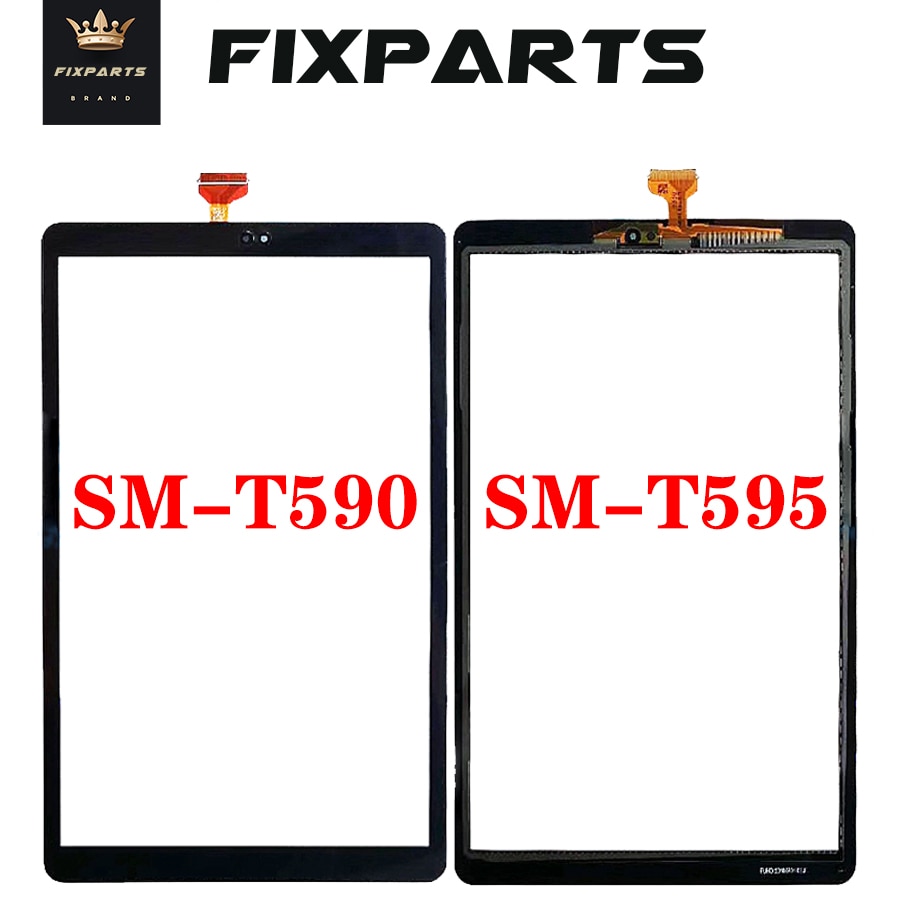 Original Tablet Touch Panel For Samsung Galaxy Tab A 10.5 T590 T595 Touch Screen Digitizer SM-T590 SM-T595 LCD Glass Sensor Top