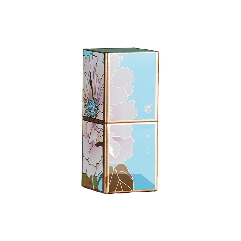 Mini récipient à thé, boîte à bougies, bonbons, Snacks, Pots de fleurs, sucre épices herbes, boîte de rangement, emballage stockage de thé en vrac: Sky Blue