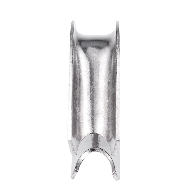 16mm 5/8-inch Stainless Steel Wire Rope Cable Thimbles Silver Tone