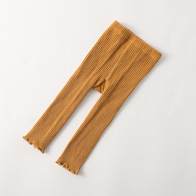 Lawadka Goedkope Stuff Kid 'S Panty Lente Herfst Panty Voor Meisjes Kinderkleding Meisje Accessoires Zachte Baby Meisje Panty: yellow / S 6to12Month