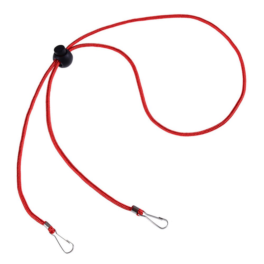 Einstellbare Maske Lanyard Verlängern Seile Ohr Druck Relief Gesicht Bandanas Kette Halter Straps maske lagerung kette Brillen Kette: Red