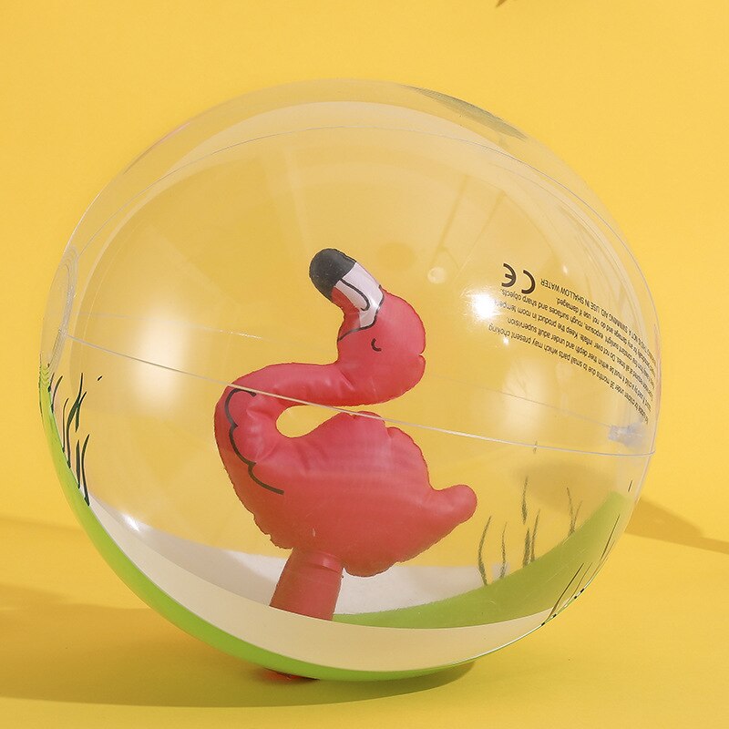 YUYU Inflatable Pool Balls Pool Baby Flamingo Floa... – Grandado