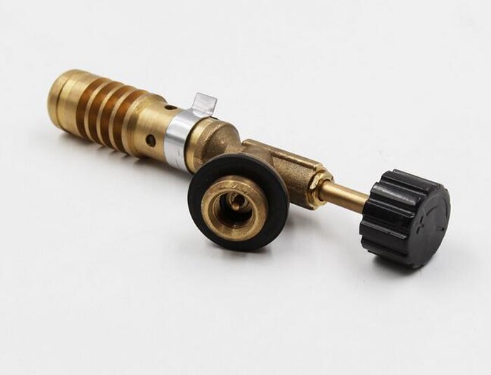 Mini Gas Torch for Brazing Solder Propane Welding Plumbing Outdoor Barbecue Gun Gas Torch Soldering