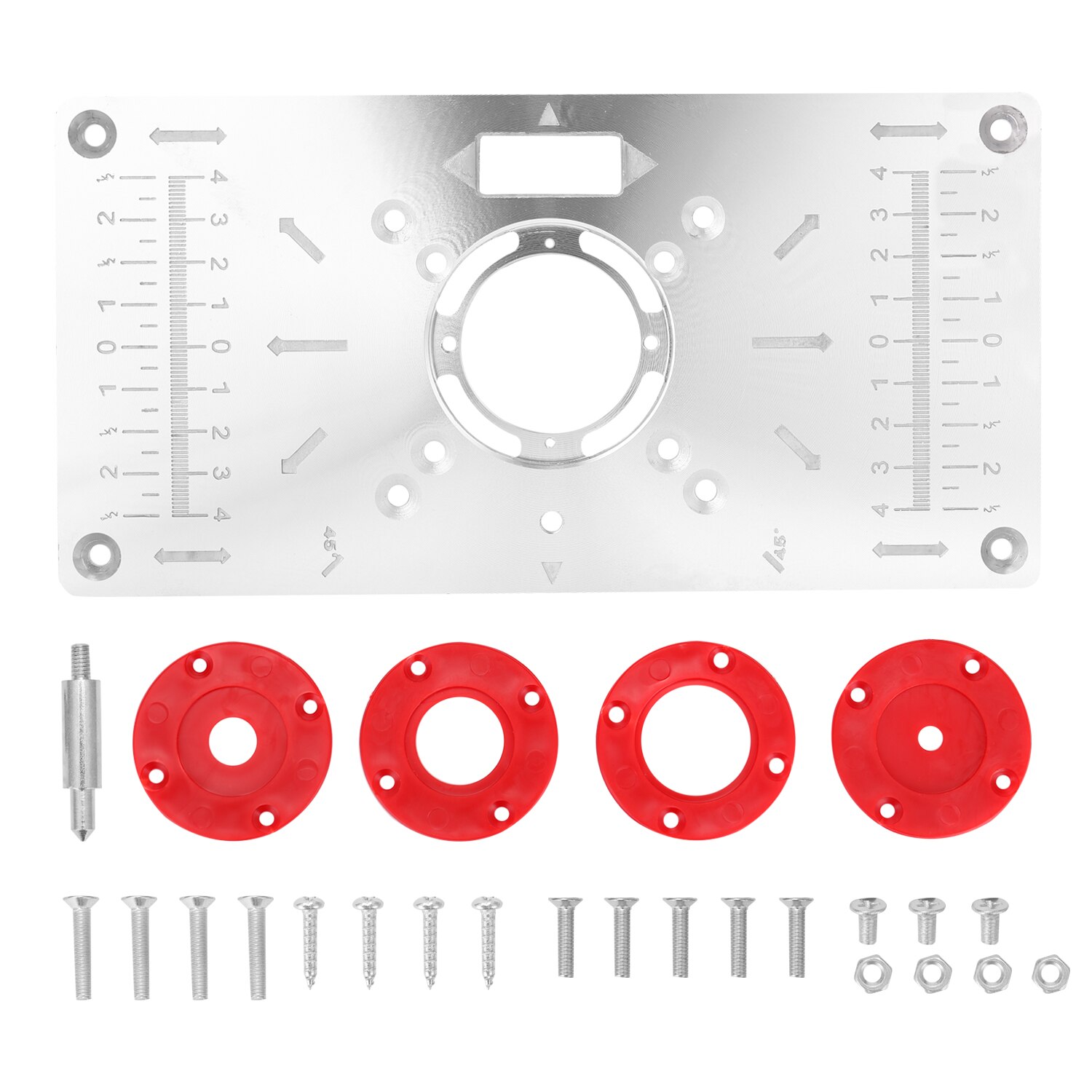 Router Table Insert Plate Trimmer Engraving Machine Tool Woodworking Benches Woodworking Tools Only for Bosch GKF550 RT0700C: Default Title