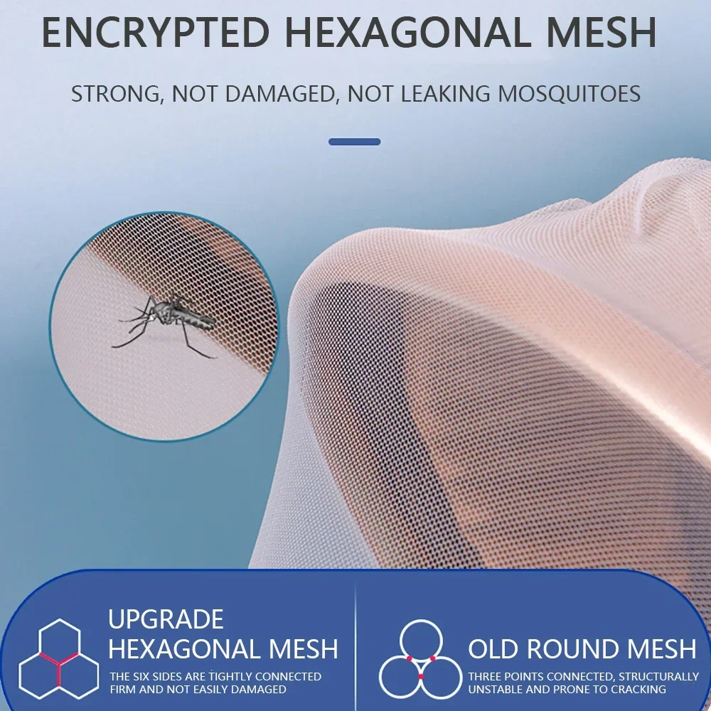 Mosquito Net for Baby Stroller Summer Pram Insect Shield Net Infants Pushchair Cart Safe Protection Mesh Pram Baby Mosquito Net